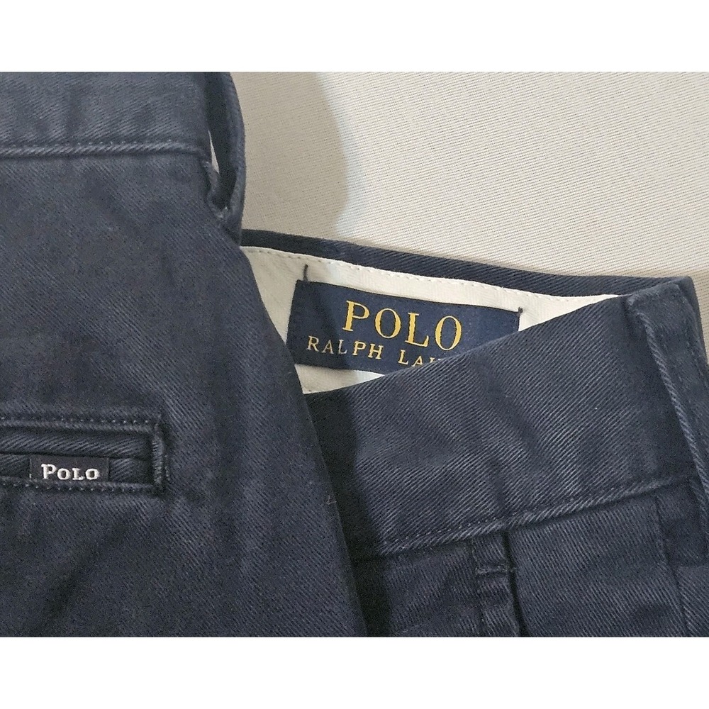 Polo Ralph Lauren Chino Pants 36x31 Classic Blue Casual Dress Pants Golf